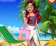Moana'nın Plaj Keyfi