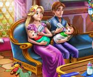 Rapunzel'in Sevimli İkizlerine Bakım